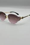 Gucci GG1203S Pembe İthal Kadın Gözlük G4730-CN Pembe