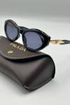Prada PR Siyah Cat Eye Kadın Güneş Gözlüğü G4732-CN Siyah