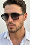 RayBan Scuderia Siyah Ferrari Özel Koleksiyon Erkek Gözlük G4734-CN Siyah