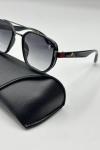 RayBan Scuderia Siyah Ferrari Özel Koleksiyon Erkek Gözlük G4734-CN Siyah