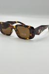Prada PR 17WS Leopar İthal Kadın Gözlük 56 Ekartman G4737-CN Leopar