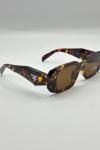Prada PR 17WS Leopar İthal Kadın Gözlük 56 Ekartman G4737-CN Leopar