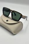 Tom Ford Redford FT1153 Leopar Yeşil Cam Unisex Gözlük G4739-CN