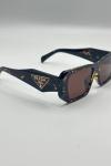 Prada PR 09ZS Unisex Leopar Güneş Gözlüğü G4740-CN