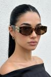 Miu Miu Glimpse Leopar İthal Kadın Gözlük G4742-CN Leopar