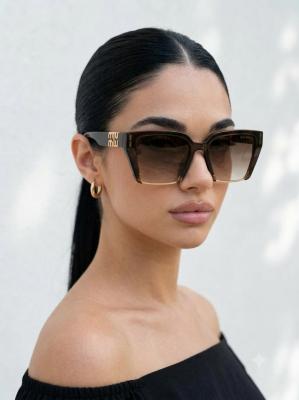 Miu Miu MU 03YS Kahverengi İthal Kadın Gözlük G4743-CN Kahverengi