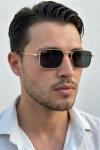 Rayban RB1969 Rectangle Legend Gold Unisex Gözlük G4743-CN Gold
