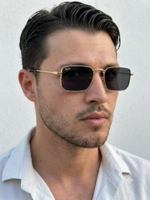 Rayban RB1969 Rectangle Legend Gold Unisex Gözlük G4743-CN Gold