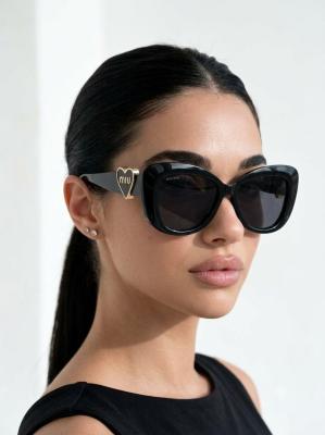Miu Miu MU Heart Edition Siyah Kadın Gözlük G4745-CN Siyah