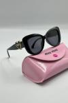 Miu Miu MU Heart Edition Siyah Kadın Gözlük G4745-CN Siyah