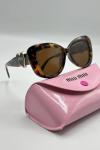 Miu Miu MU Heart Edition Leopar Kadın Gözlük G4746-CN Leopar