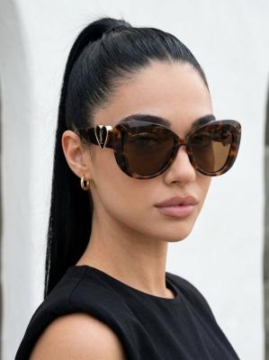 Saint Laurent Heart Edition Leopar Kadın Gözlük G4747-CN Leopar