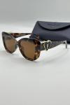 Saint Laurent Heart Edition Leopar Kadın Gözlük G4747-CN Leopar