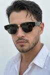 Ray-Ban Mega Clubmaster Siyah İthal Unisex Gözlük G4750-CN