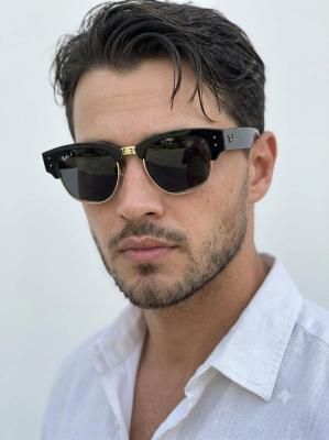 Ray-Ban Mega Clubmaster Siyah İthal Unisex Gözlük G4750-CN