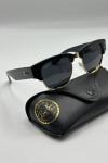 Ray-Ban Mega Clubmaster Siyah İthal Unisex Gözlük G4750-CN