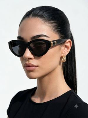 Chanel CH 5506 Cat-Eye Siyah Kadın Gözlük G4751-CN