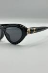 Chanel CH 5506 Cat-Eye Siyah Kadın Gözlük G4751-CN