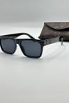 Louis Vuitton Cyclone Metal Siyah Erkek Gözlük G4752-CN