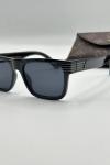 Louis Vuitton Cyclone Metal Siyah Erkek Gözlük G4752-CN