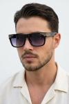 Louis Vuitton Cyclone Metal Siyah Erkek Gözlük G4753-CN