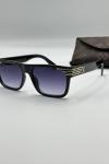 Louis Vuitton Cyclone Metal Siyah Erkek Gözlük G4753-CN
