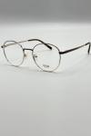 Ena Eyewear Kadın Metal Çerçeveli Yuvarlak Optik Gözlük G4755-CN
