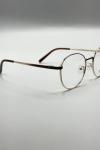 Ena Eyewear Kadın Metal Çerçeveli Yuvarlak Optik Gözlük G4755-CN