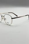 Ena Eyewear Kadın Metal Çerçeveli Yuvarlak Optik Gözlük G4755-CN