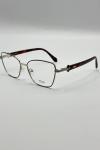 Ena Eyewear Kadın Metal Çerçeveli Leopar Optik Gözlük G4756-CN