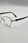 Ena Eyewear Kadın Metal Çerçeveli Leopar Optik Gözlük G4756-CN