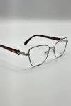 Ena Eyewear Kadın Metal Çerçeveli Leopar Optik Gözlük G4756-CN