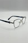Ena Eyewear Kadın Metal Çerçeveli Mavi Optik Gözlük G4757-CN