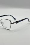 Ena Eyewear Kadın Metal Çerçeveli Mavi Optik Gözlük G4757-CN