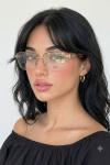 Ena Eyewear Kadın Metal Çerçeveli Optik Gözlük G4758-CN