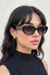 Miu Miu Oval/Panto Kahverengi İthal Kadın Gözlük G4761-CN