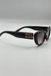 Miu Miu Oval/Panto Kahverengi İthal Kadın Gözlük G4761-CN