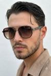 RayBan Scuderia Ferrari  Kahverengi Erkek Gözlük G4765-CN