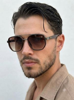 RayBan Scuderia Ferrari  Kahverengi Erkek Gözlük G4765-CN