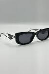 Prada Milano Metal Saplı Leopar Desenli Kadın Gözlük G4767-CN