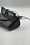 Prada Milano Metal Saplı Leopar Desenli Kadın Gözlük G4767-CN
