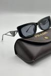 Prada Milano Metal Saplı Leopar Desenli Kadın Gözlük G4767-CN