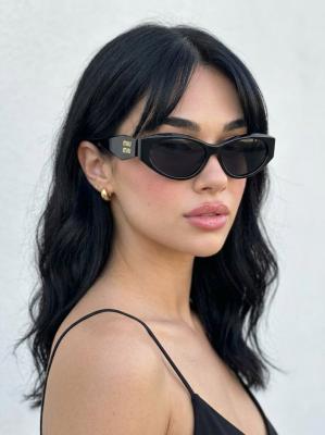 Miu Miu Regard Siyah İthal Kadın Gözlük  G4768-CN