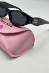 Miu Miu Regard Siyah İthal Kadın Gözlük  G4768-CN