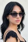 Ray-Ban Mega Clubmaster Siyah İthal Unisex Gözlük G4775-CN Siyah
