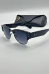 Ray-Ban Mega Clubmaster Siyah İthal Unisex Gözlük G4775-CN Siyah