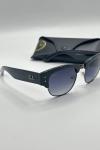 Ray-Ban Mega Clubmaster Siyah İthal Unisex Gözlük G4775-CN Siyah
