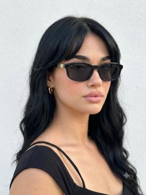 Miu Miu Glimpse MU 01YS Siyah Kadın Güneş Gözlüğü  G4776-CN Siyah