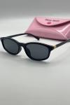 Miu Miu Glimpse MU 01YS Siyah Kadın Güneş Gözlüğü  G4776-CN Siyah