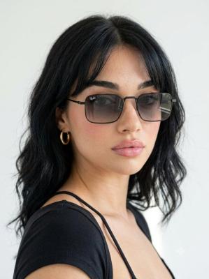 Rayban RB1969 Rectangle Legend Siyah Unisex Gözlük G4780-CN Siyah